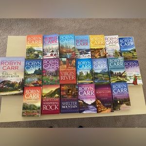 Virgin River Complete Book Series!!